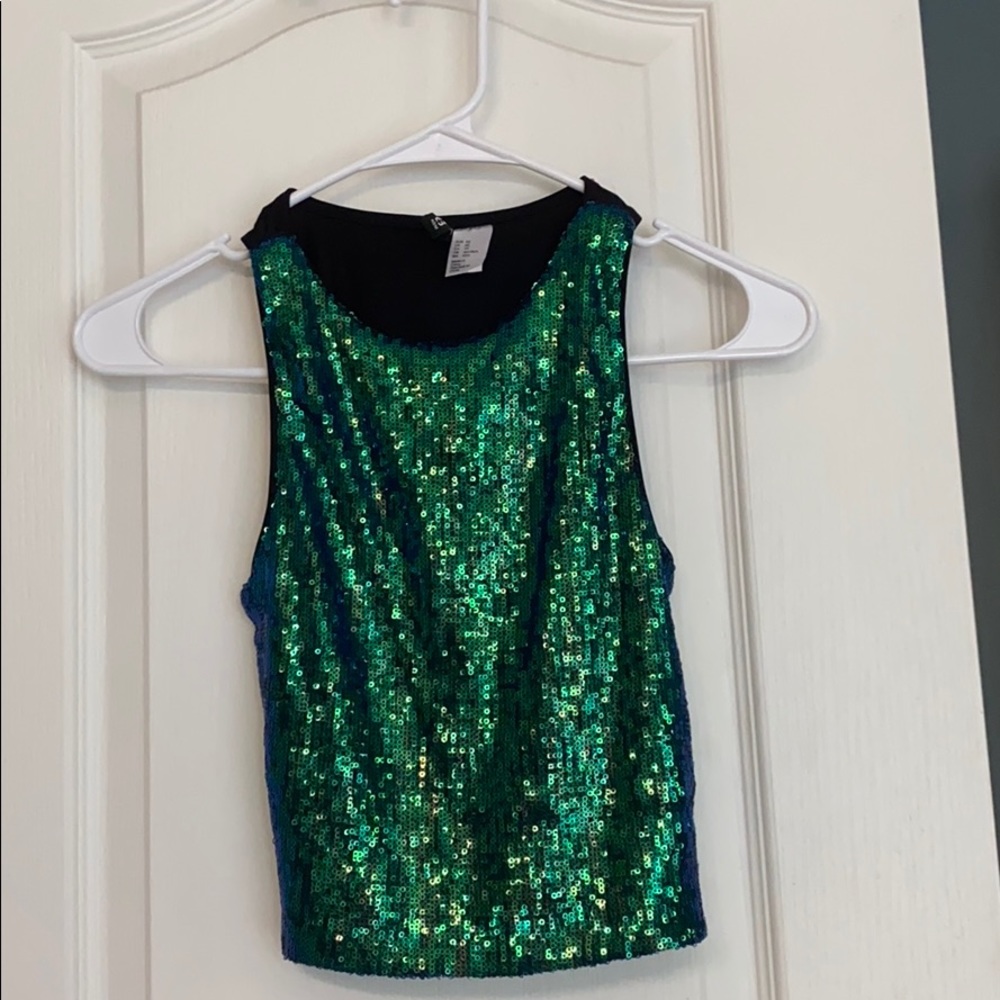H&M crop top